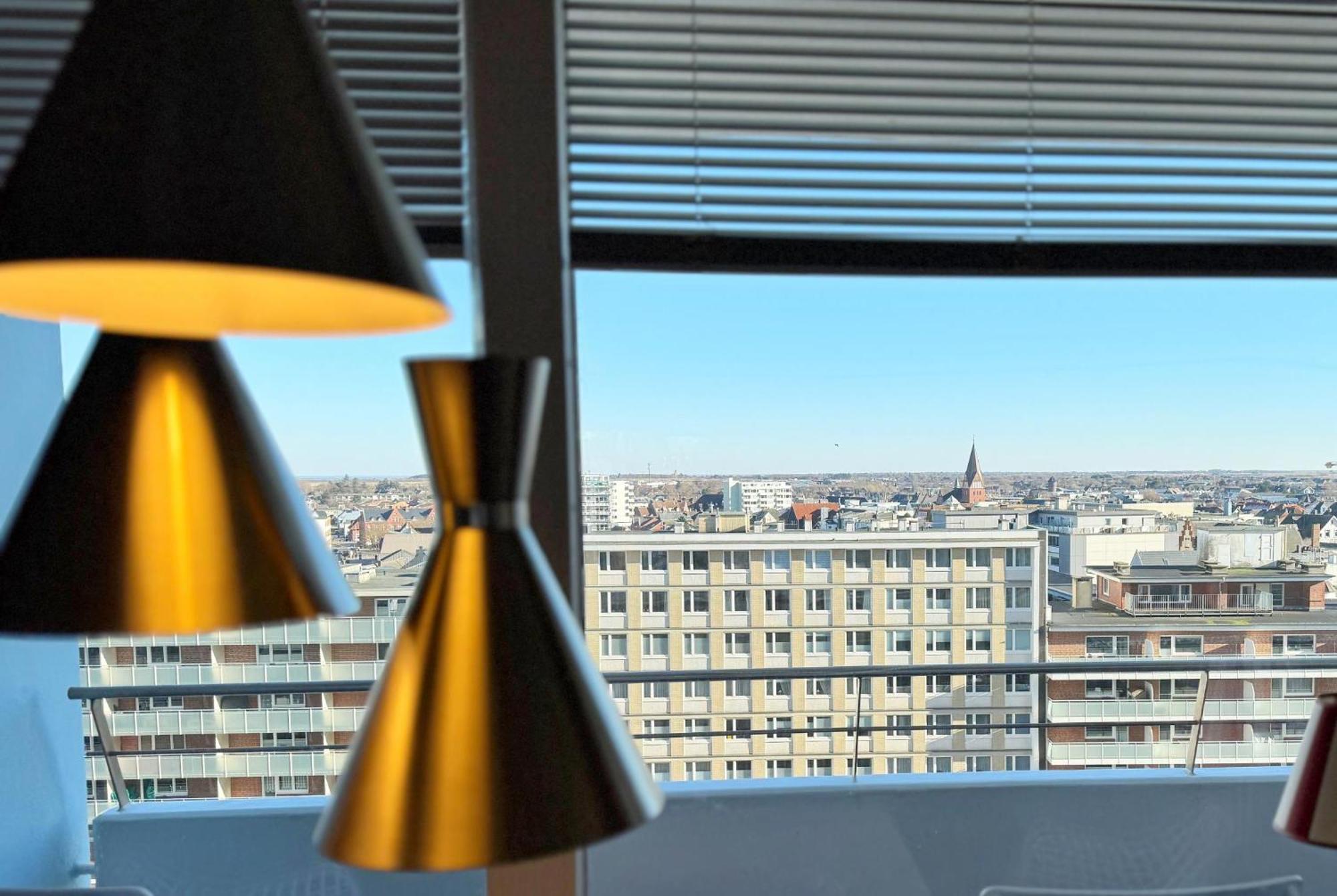 Haus Metropol App 145 Direkt Am Strand 2 Mit Balkon Cityblick Westerland Exterior foto